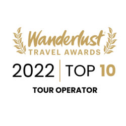 Wanderlust award logo