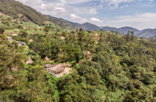 Panoramic view - Volcanoes safaris