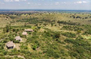 Panorama of rooms - Volcanoes safaris (website)